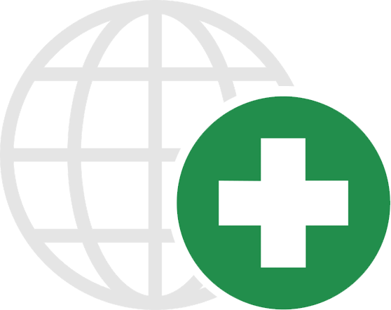 Online First Aid logo
